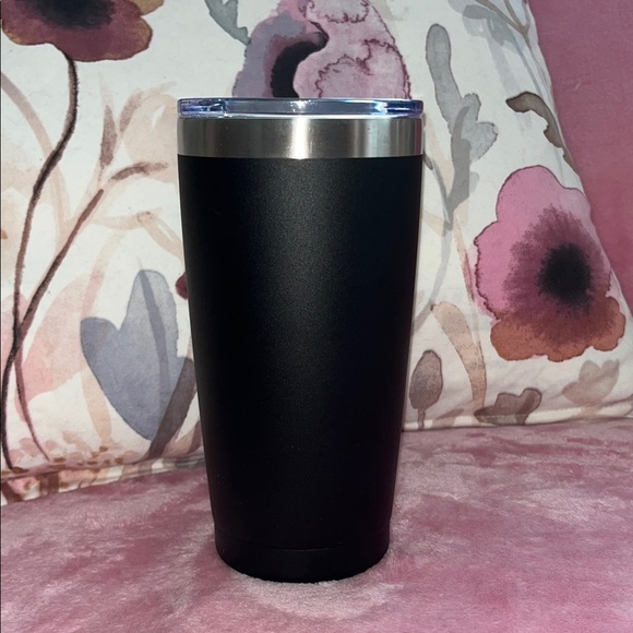 Teacher Humor Black Stainless Steel Insulated 20 Oz Tumbler NWOT - Picture 3 of 7